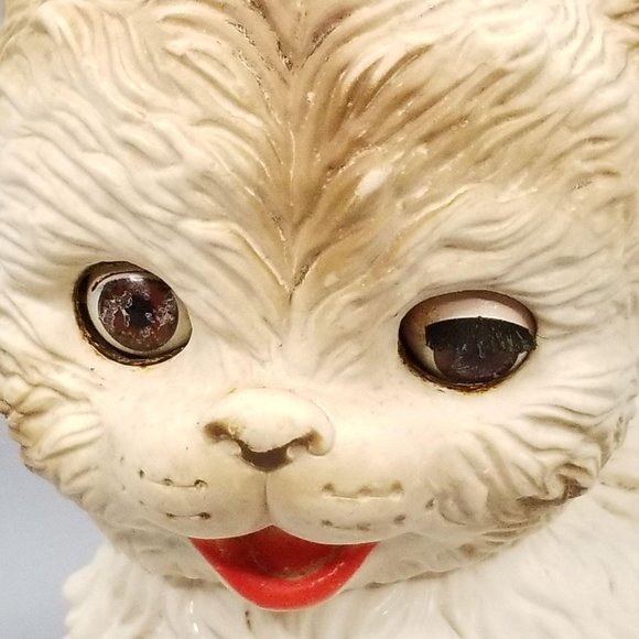 Vintage 60s Edward Mobley Arrow Rubber Dog - Picture 10 of 11